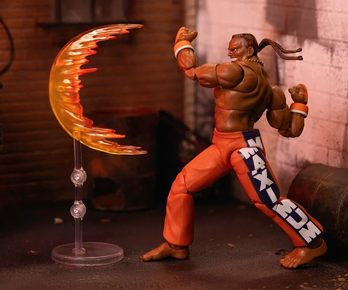Figurină de acțiune Ultra Street Fighter II: The Final Challengers 1/12 Dee Jay 15 cm poza produsului