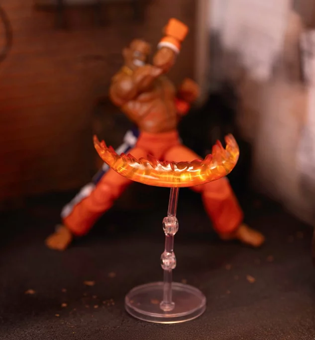 Figurină de acțiune Ultra Street Fighter II: The Final Challengers 1/12 Dee Jay 15 cm poza produsului