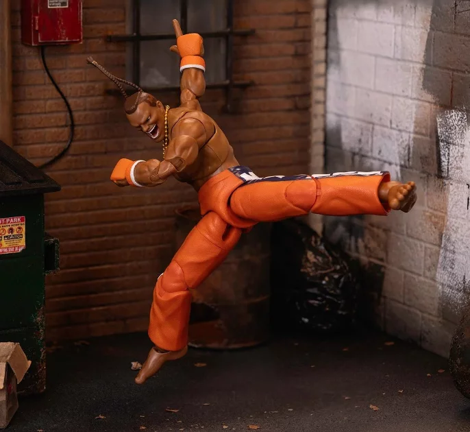 Figurină de acțiune Ultra Street Fighter II: The Final Challengers 1/12 Dee Jay 15 cm poza produsului