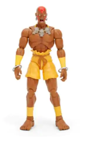 Ultra Street Fighter II: The Final Challengers Figurina de acțiune 1/12 Dhalsim 15 cm poza produsului