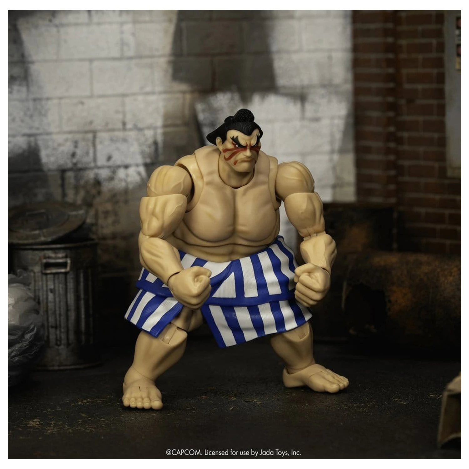 Ultra Street Fighter II: The Final Challengers Figurina de actiune 1/12 E. Honda 16 cm poza produsului