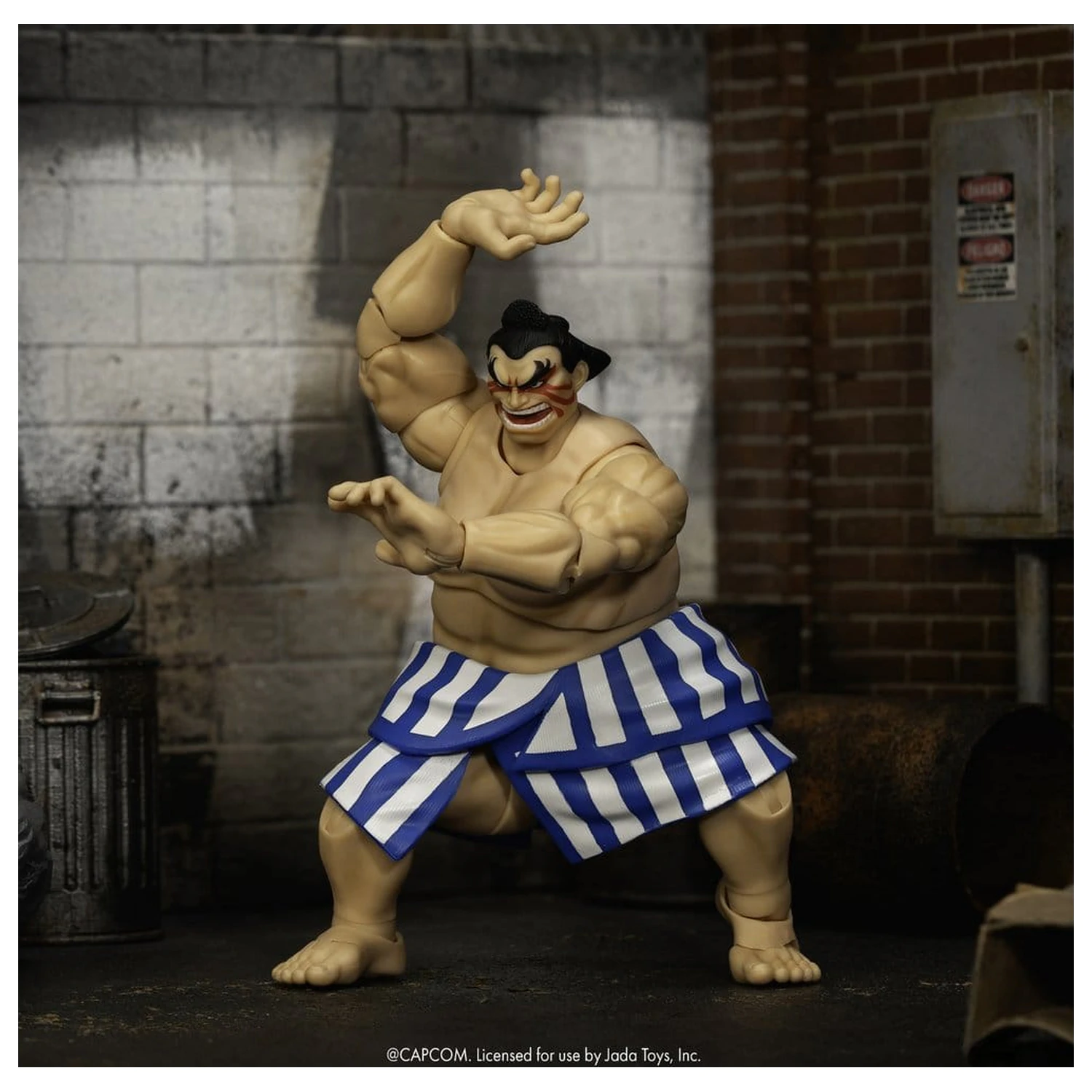 Ultra Street Fighter II: The Final Challengers Figurina de actiune 1/12 E. Honda 16 cm poza produsului