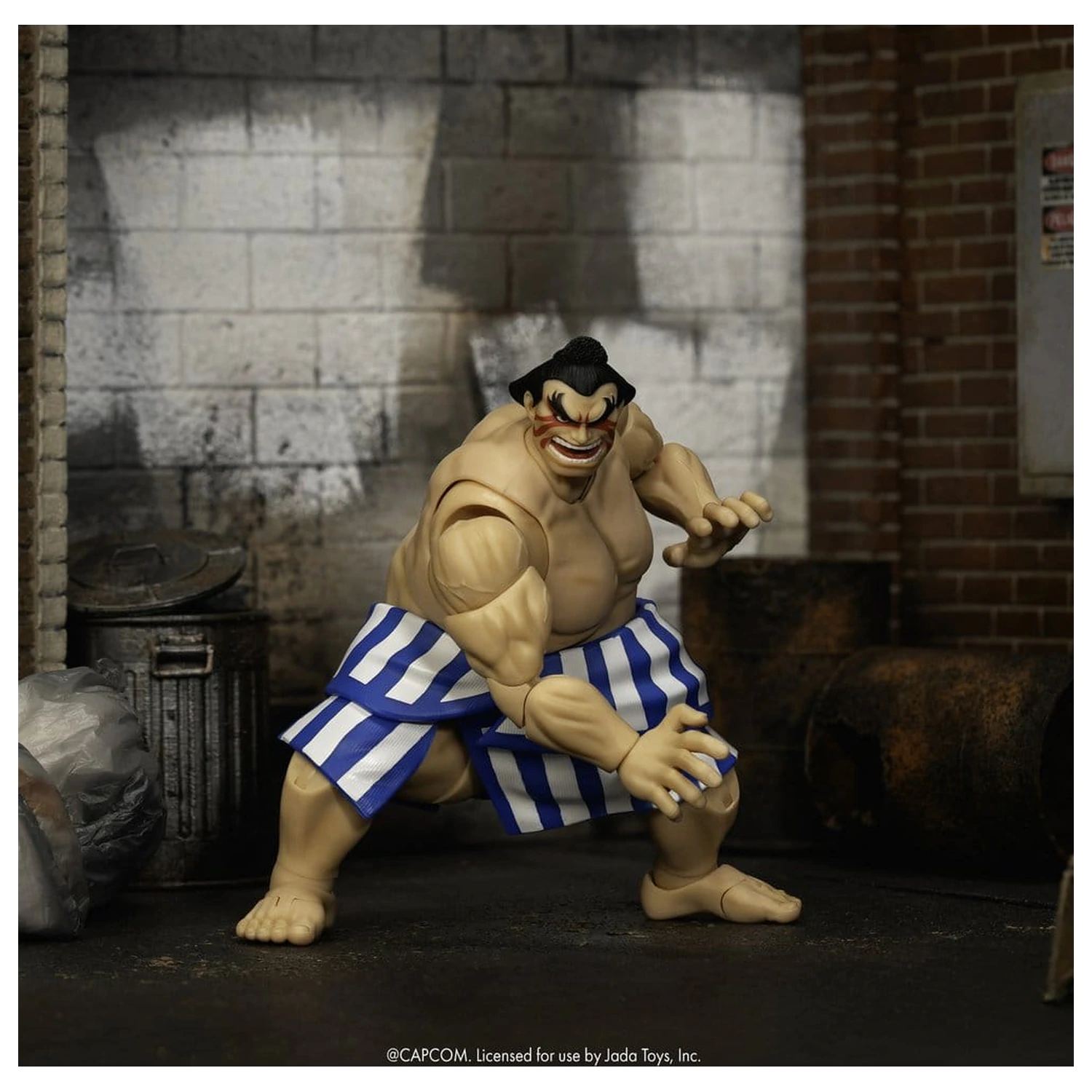 Ultra Street Fighter II: The Final Challengers Figurina de actiune 1/12 E. Honda 16 cm poza produsului