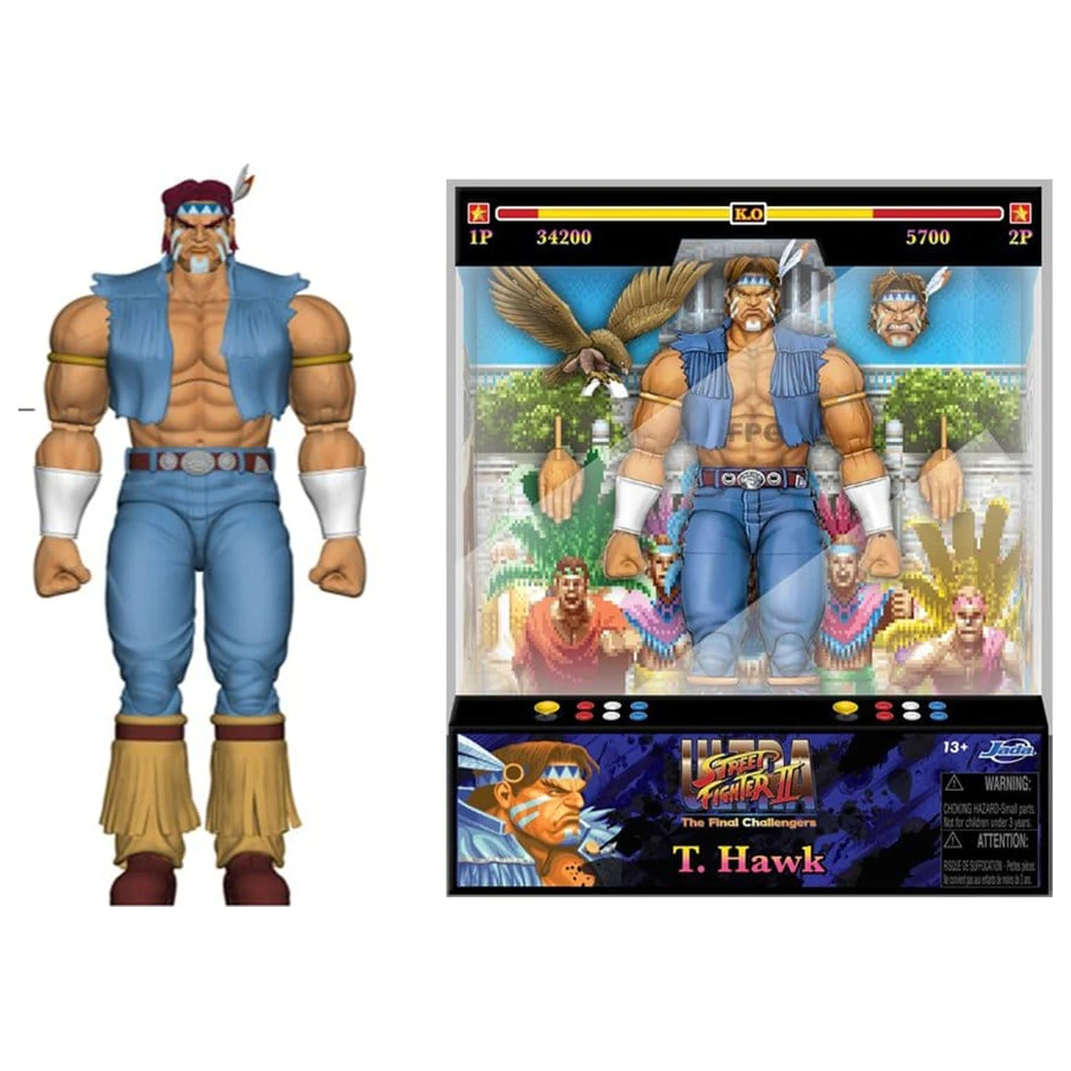 Ultra Street Fighter II: The Final Challengers Figurina de actiune 1/12 E. Honda 16 cm poza produsului
