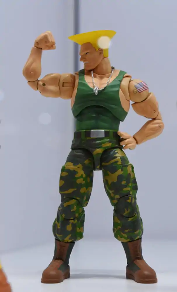 Ultra Street Fighter II: The Final Challengers Figurina de acțiune 1/12 Guile 15 cm poza produsului