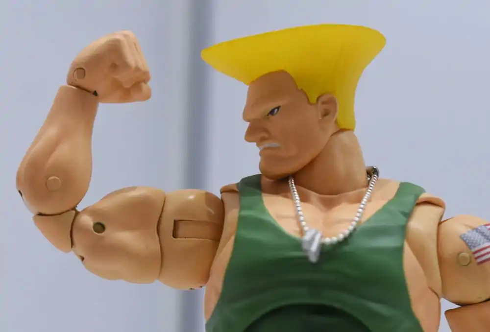 Ultra Street Fighter II: The Final Challengers Figurina de acțiune 1/12 Guile 15 cm poza produsului