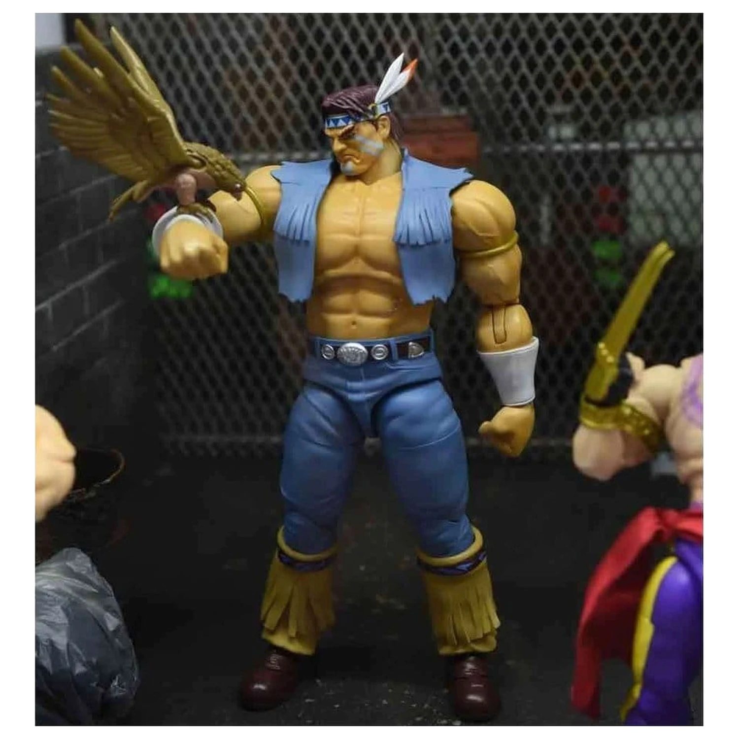 Ultra Street Fighter II: The Final Challengers Figurina de actiune 1/12 Hawk 20 cm poza produsului