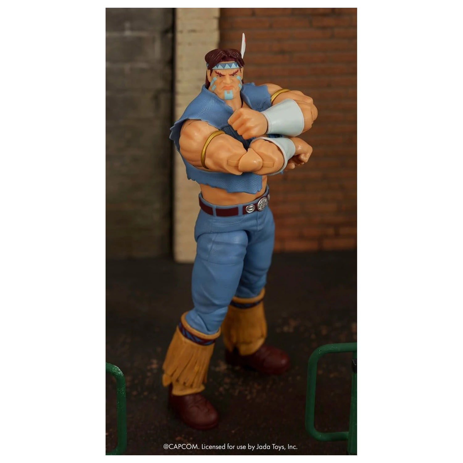Ultra Street Fighter II: The Final Challengers Figurina de actiune 1/12 Hawk 20 cm poza produsului