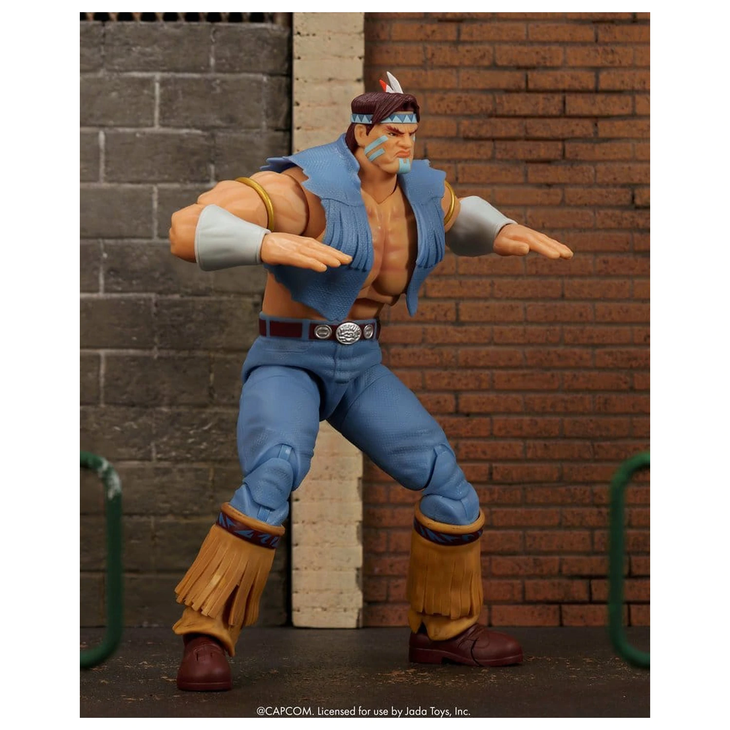Ultra Street Fighter II: The Final Challengers Figurina de actiune 1/12 Hawk 20 cm poza produsului