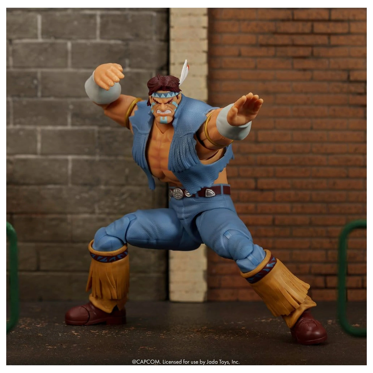 Ultra Street Fighter II: The Final Challengers Figurina de actiune 1/12 Hawk 20 cm poza produsului