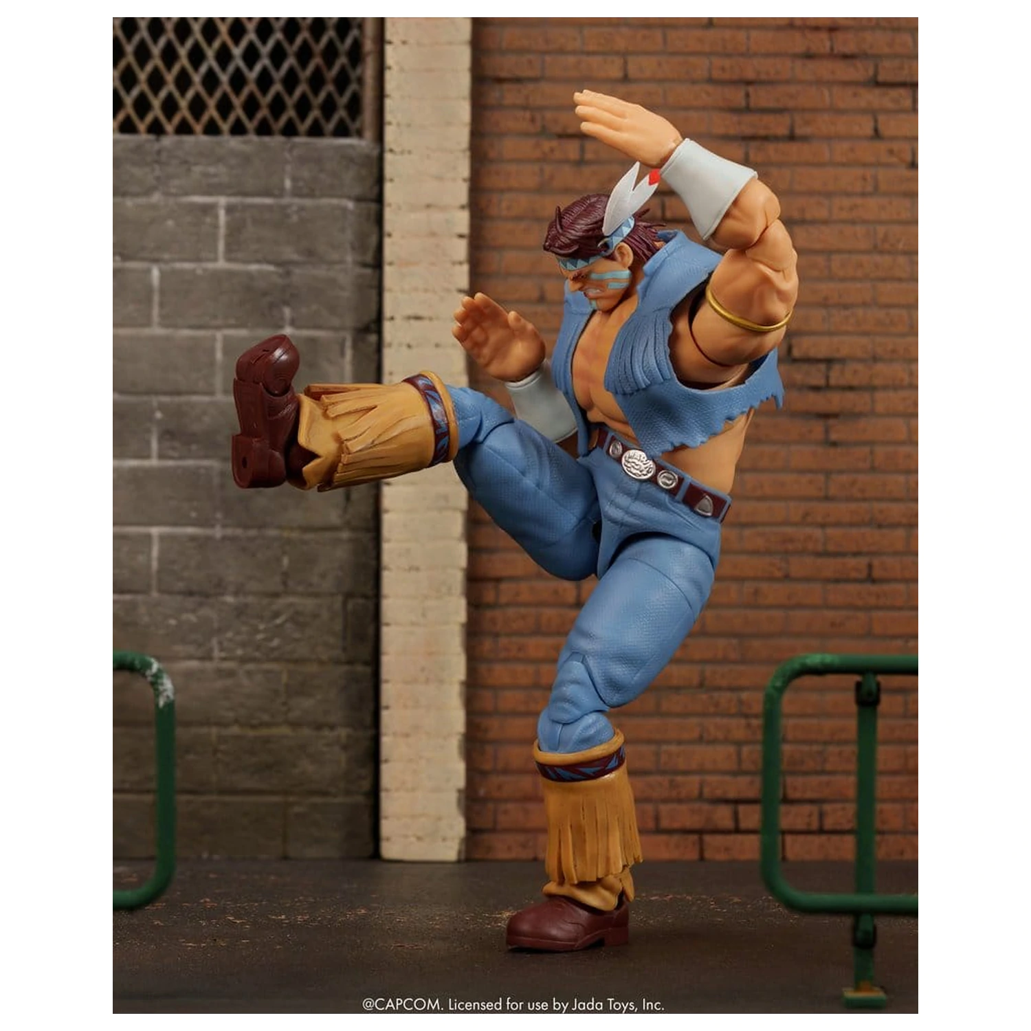 Ultra Street Fighter II: The Final Challengers Figurina de actiune 1/12 Hawk 20 cm poza produsului