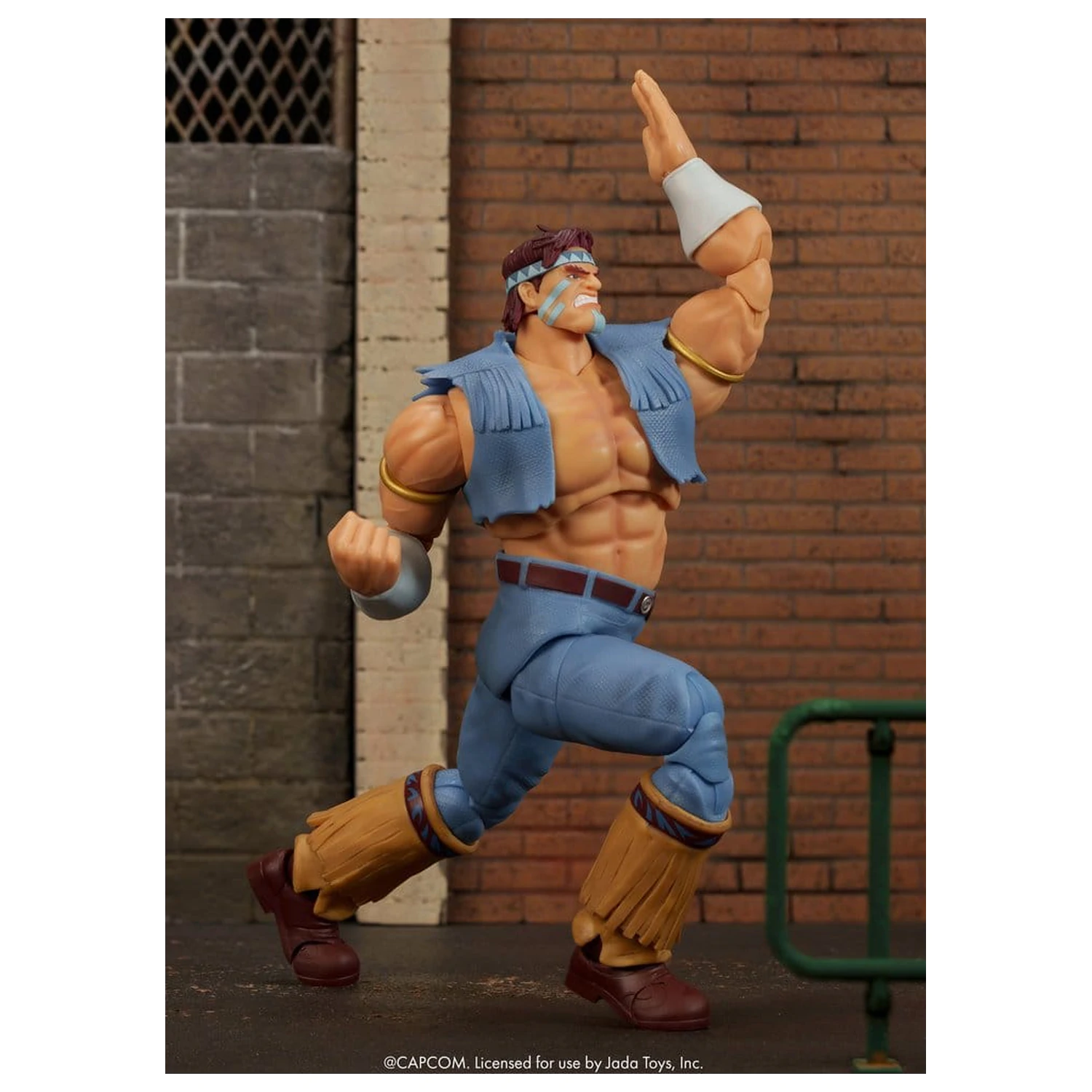 Ultra Street Fighter II: The Final Challengers Figurina de actiune 1/12 Hawk 20 cm poza produsului