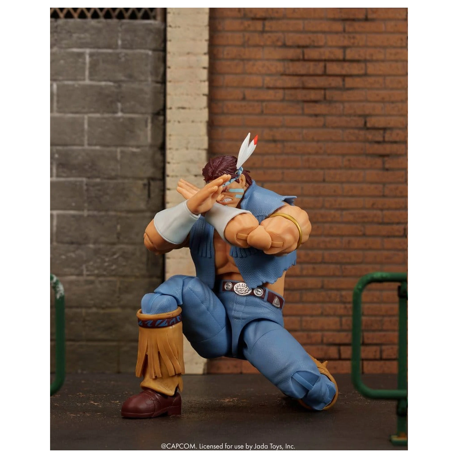 Ultra Street Fighter II: The Final Challengers Figurina de actiune 1/12 Hawk 20 cm poza produsului