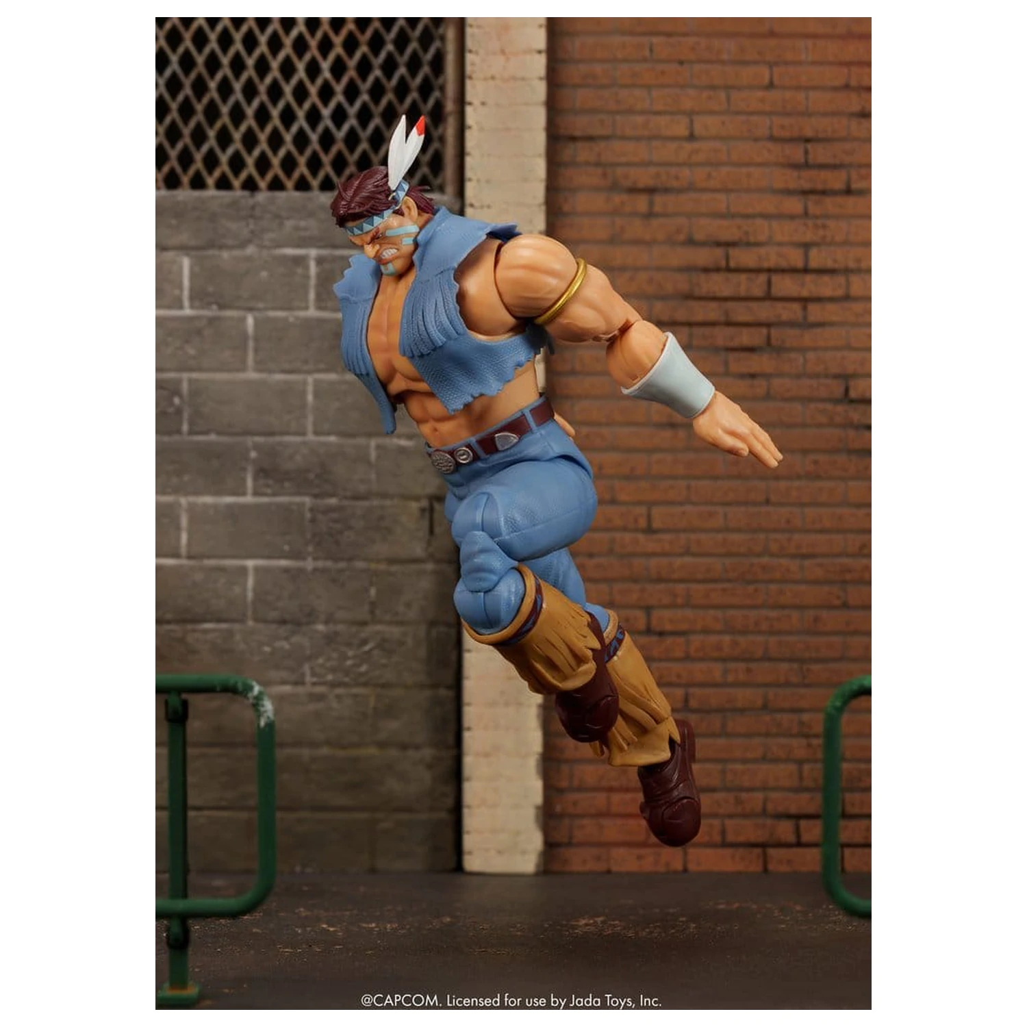 Ultra Street Fighter II: The Final Challengers Figurina de actiune 1/12 Hawk 20 cm poza produsului