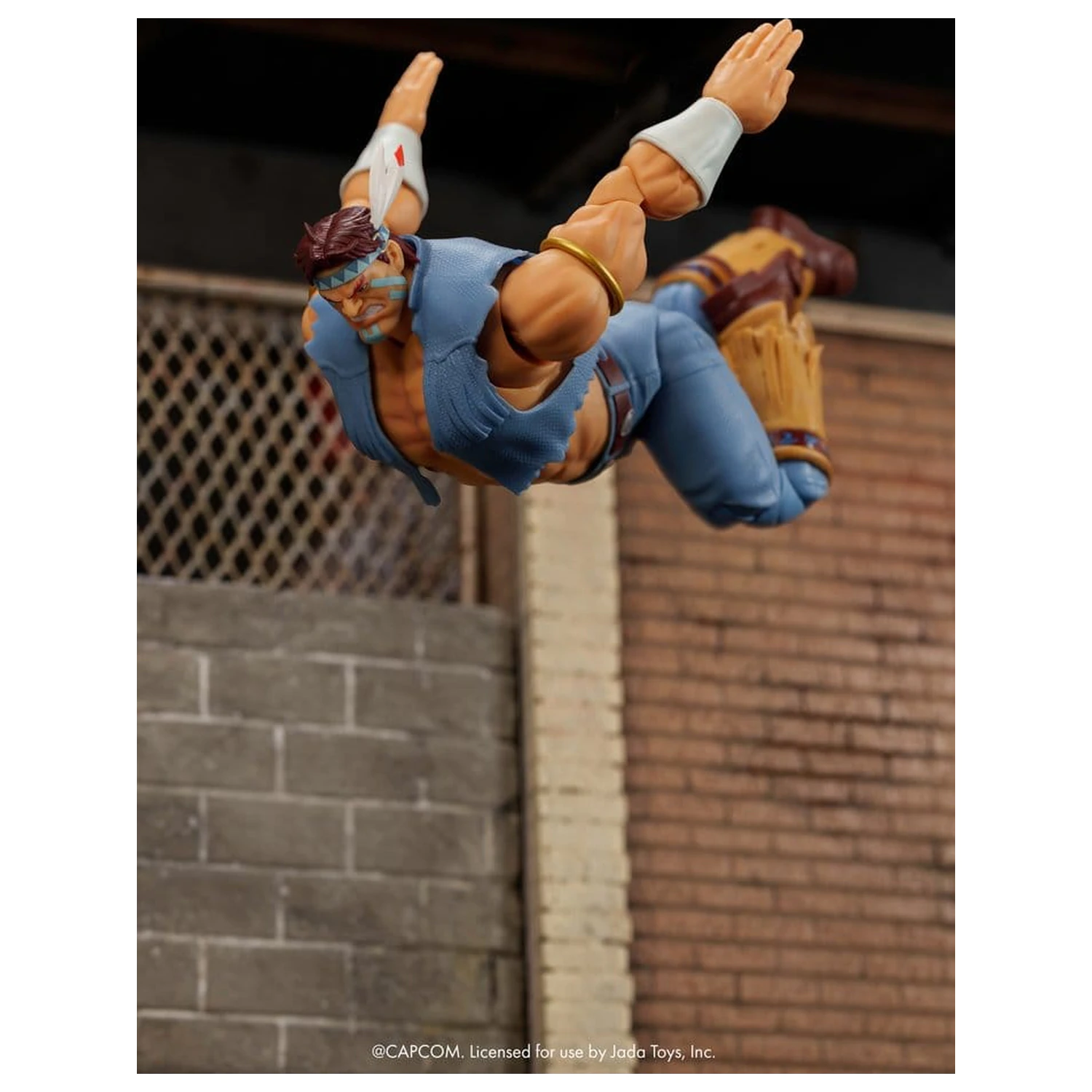 Ultra Street Fighter II: The Final Challengers Figurina de actiune 1/12 Hawk 20 cm poza produsului