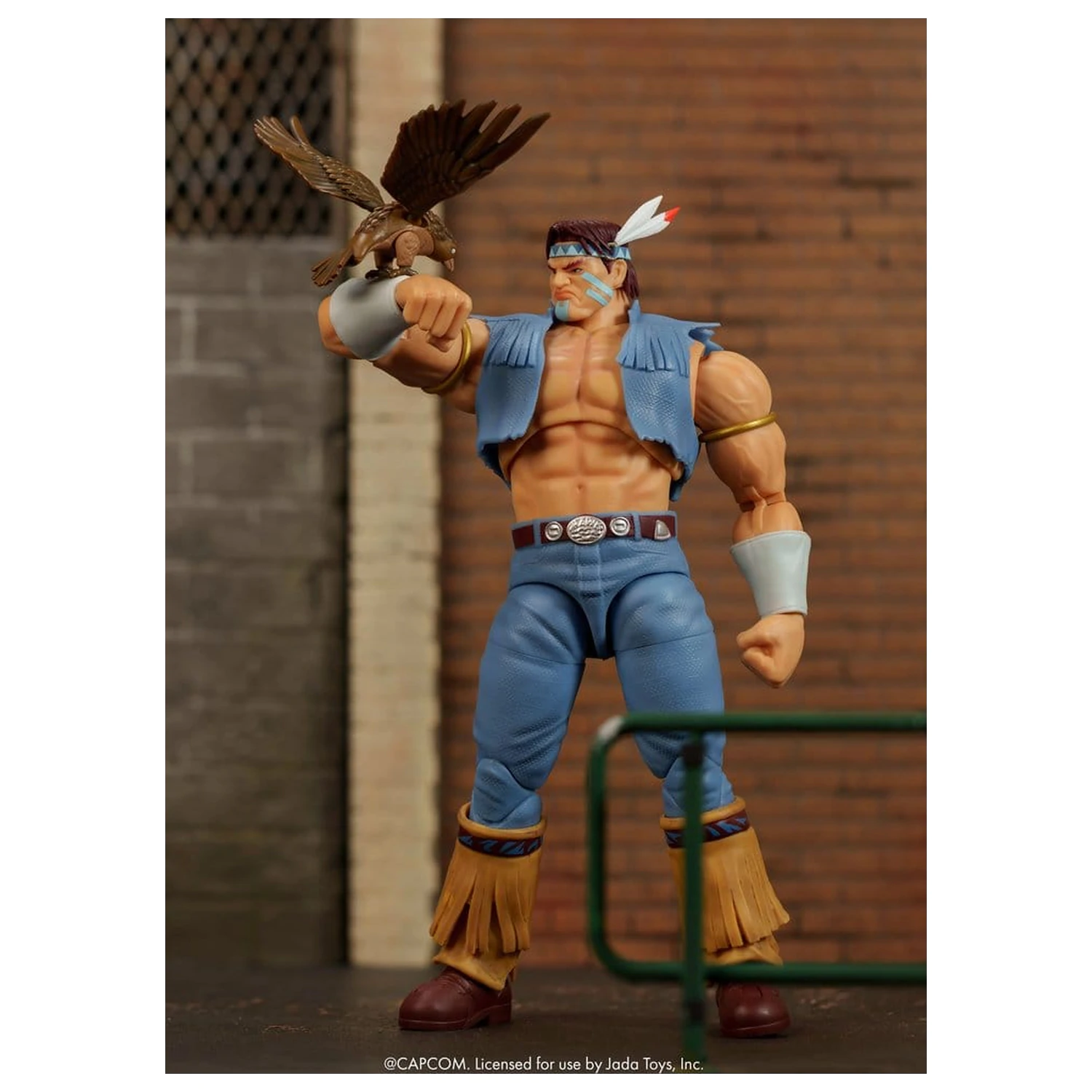 Ultra Street Fighter II: The Final Challengers Figurina de actiune 1/12 Hawk 20 cm poza produsului