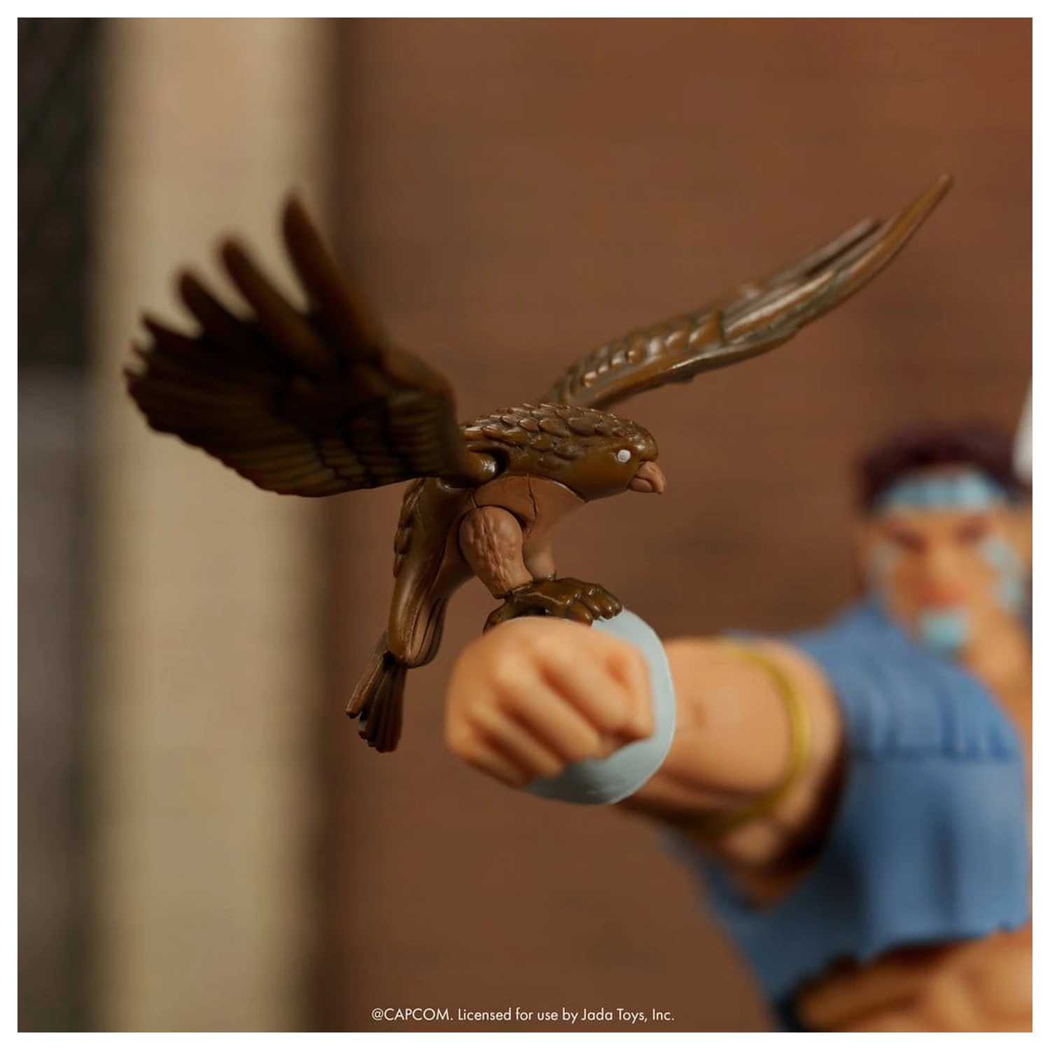 Ultra Street Fighter II: The Final Challengers Figurina de actiune 1/12 Hawk 20 cm poza produsului