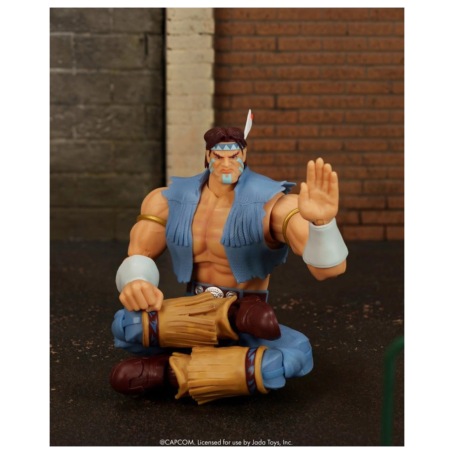 Ultra Street Fighter II: The Final Challengers Figurina de actiune 1/12 Hawk 20 cm poza produsului