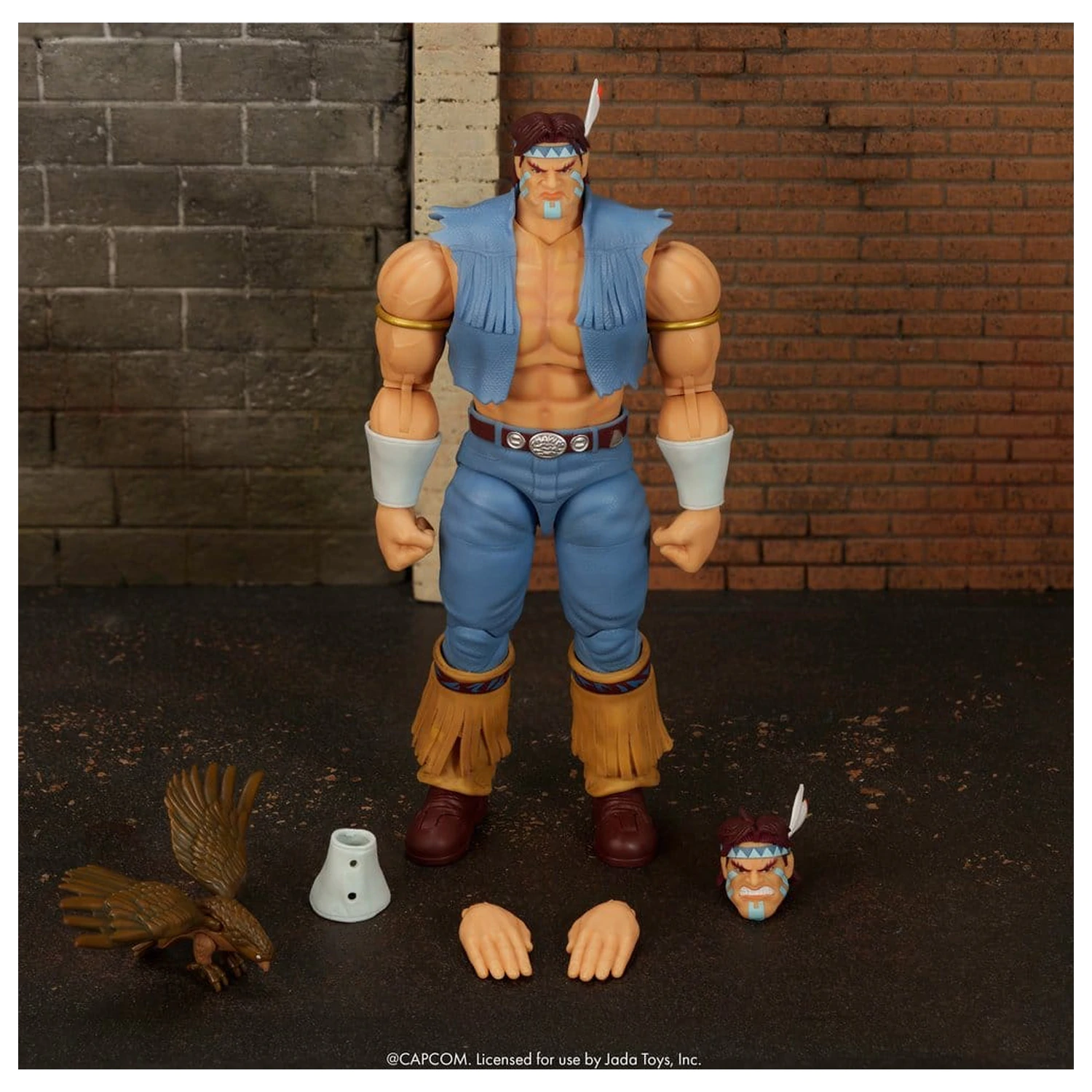 Ultra Street Fighter II: The Final Challengers Figurina de actiune 1/12 Hawk 20 cm poza produsului