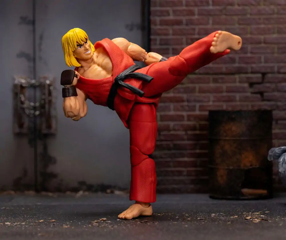 Figurină de acțiune Ultra Street Fighter II: The Final Challengers 1/12 Ken 15 cm poza produsului