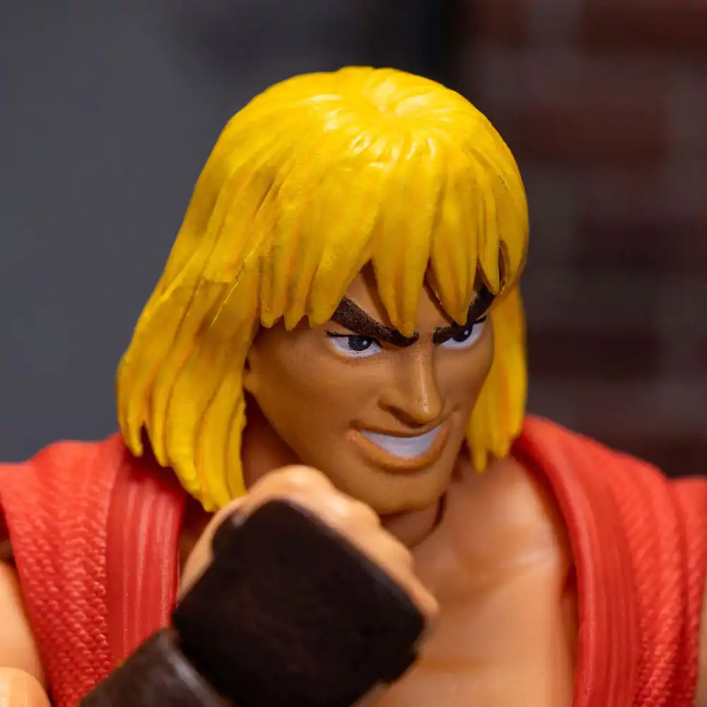 Figurină de acțiune Ultra Street Fighter II: The Final Challengers 1/12 Ken 15 cm poza produsului