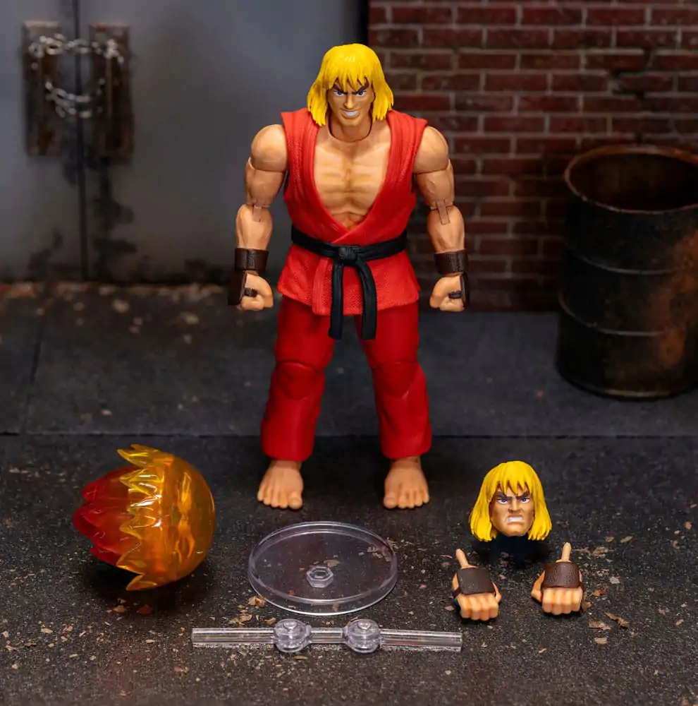 Figurină de acțiune Ultra Street Fighter II: The Final Challengers 1/12 Ken 15 cm poza produsului