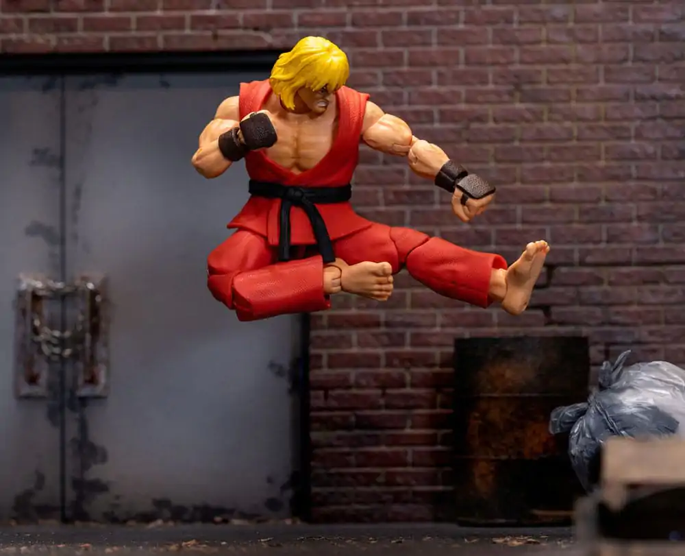 Figurină de acțiune Ultra Street Fighter II: The Final Challengers 1/12 Ken 15 cm poza produsului