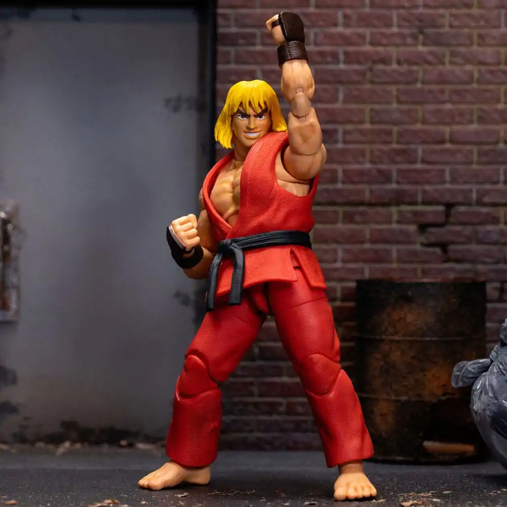 Figurină de acțiune Ultra Street Fighter II: The Final Challengers 1/12 Ken 15 cm poza produsului