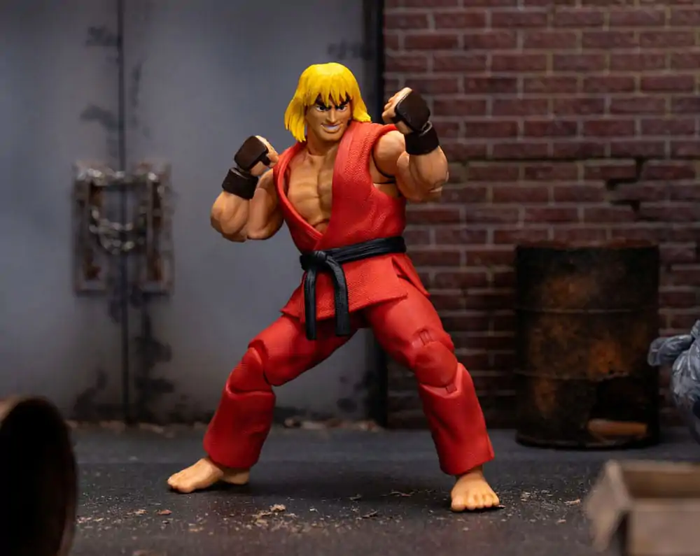 Figurină de acțiune Ultra Street Fighter II: The Final Challengers 1/12 Ken 15 cm poza produsului