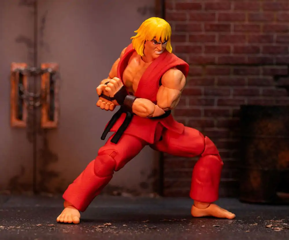 Figurină de acțiune Ultra Street Fighter II: The Final Challengers 1/12 Ken 15 cm poza produsului