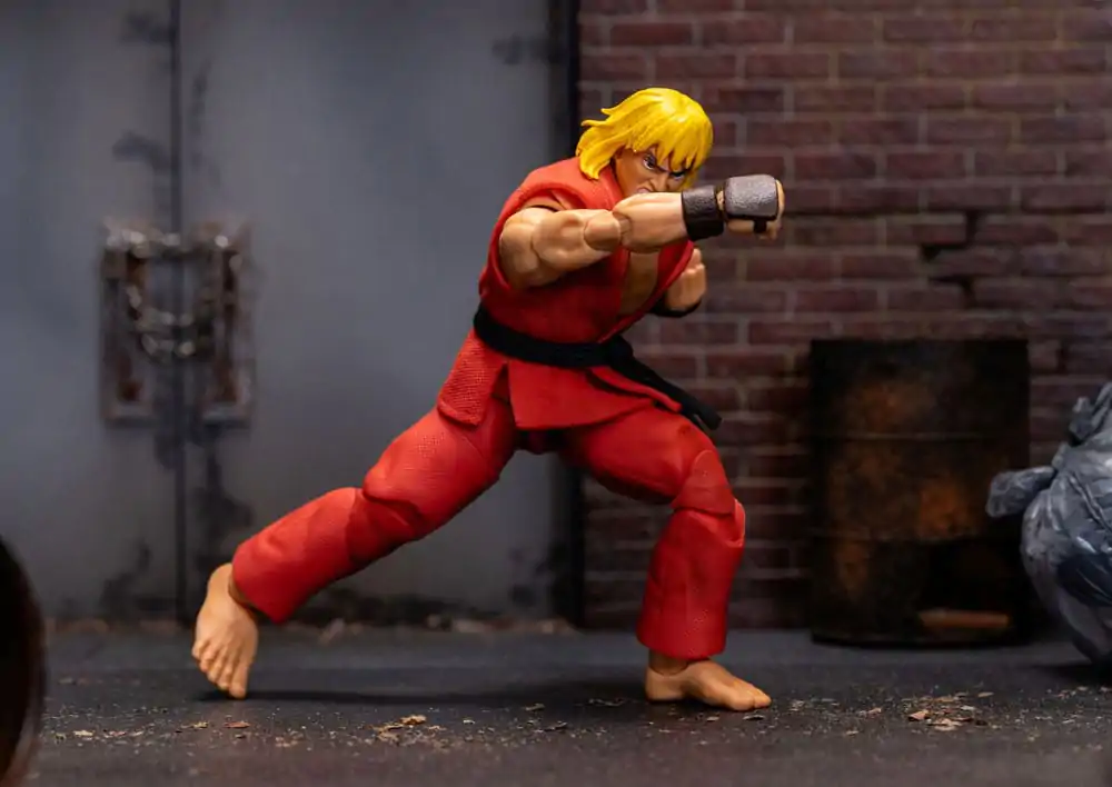 Figurină de acțiune Ultra Street Fighter II: The Final Challengers 1/12 Ken 15 cm poza produsului