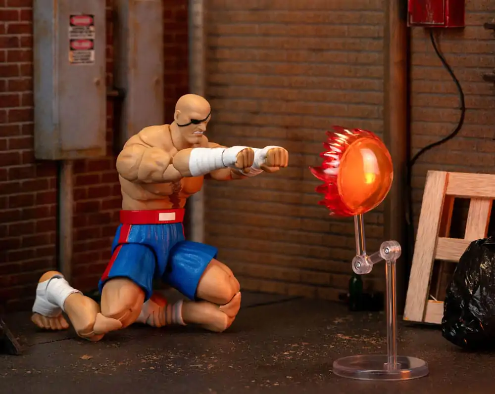 Ultra Street Fighter II: The Final Challengers Figurină de acțiune 1/12 Sagat 19 cm poza produsului
