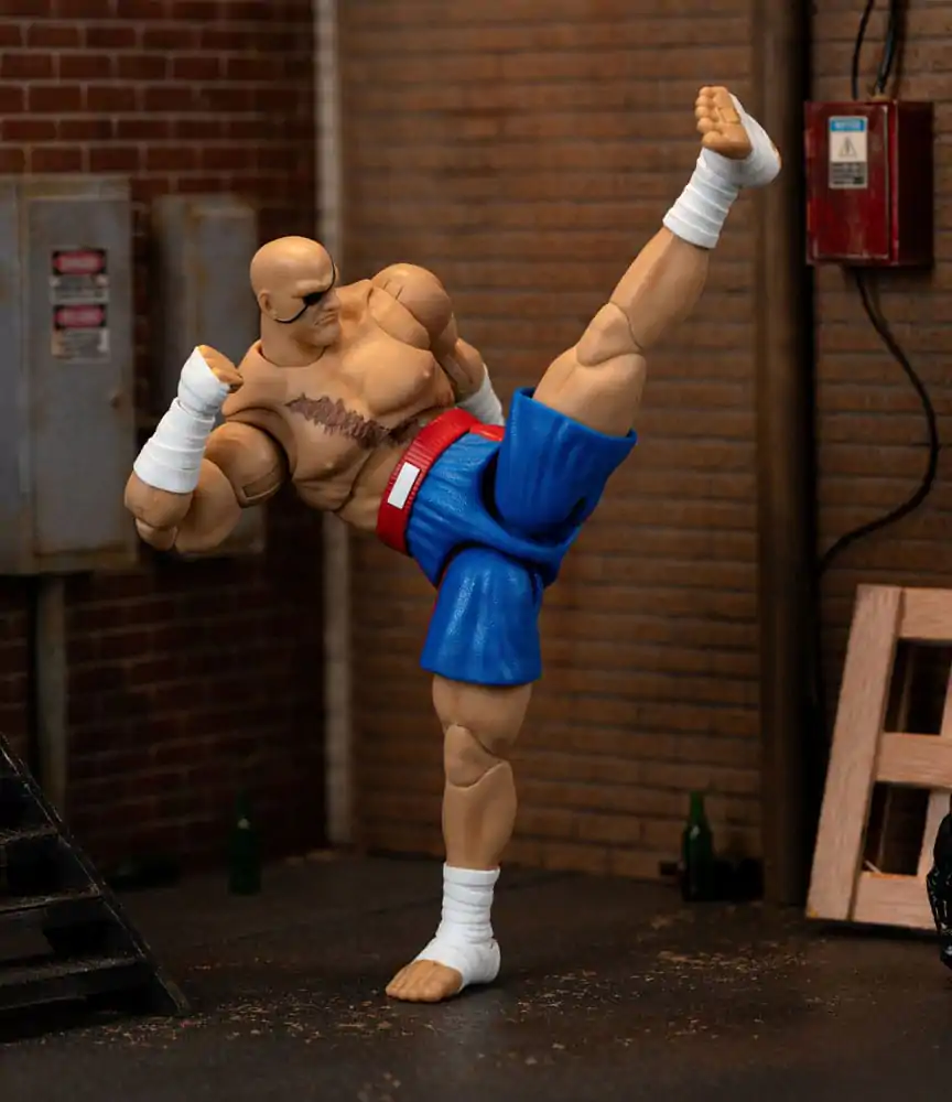 Ultra Street Fighter II: The Final Challengers Figurină de acțiune 1/12 Sagat 19 cm poza produsului