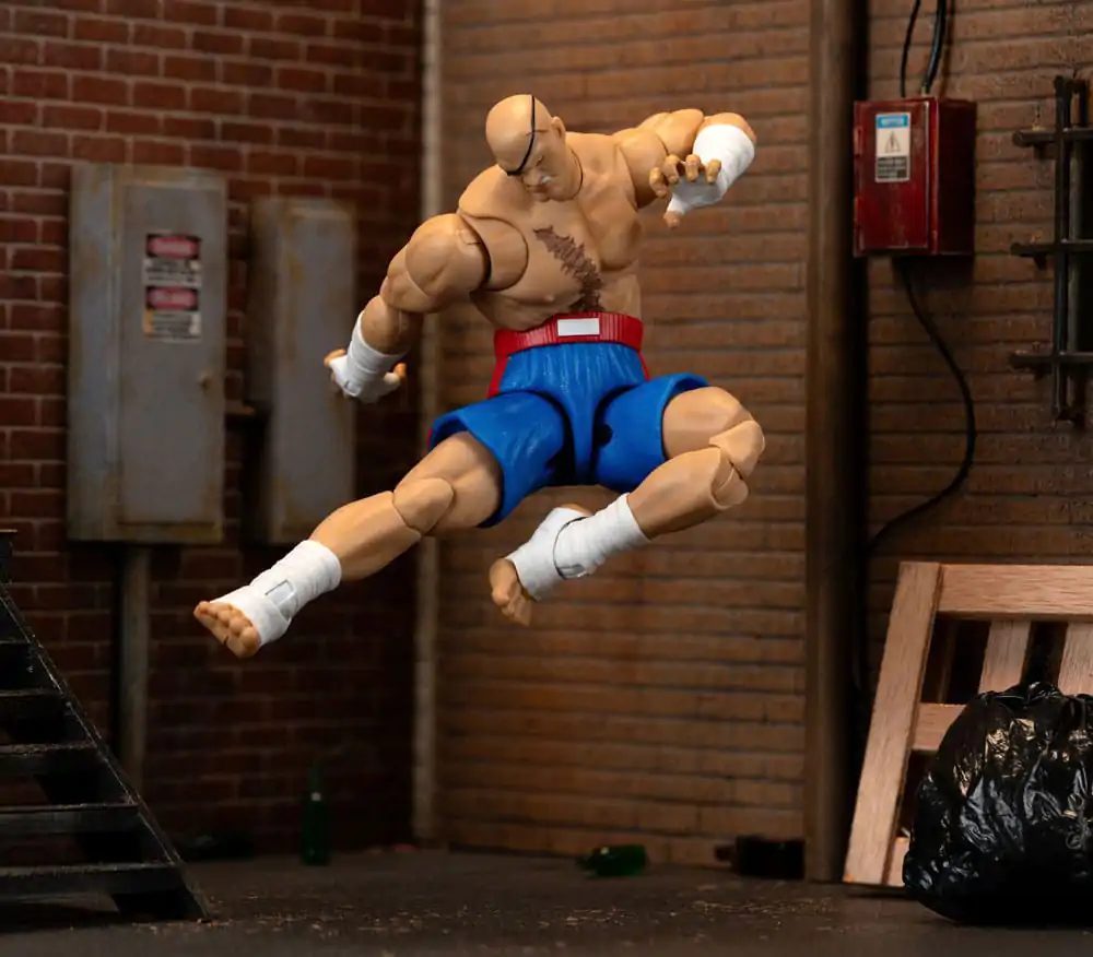 Ultra Street Fighter II: The Final Challengers Figurină de acțiune 1/12 Sagat 19 cm poza produsului