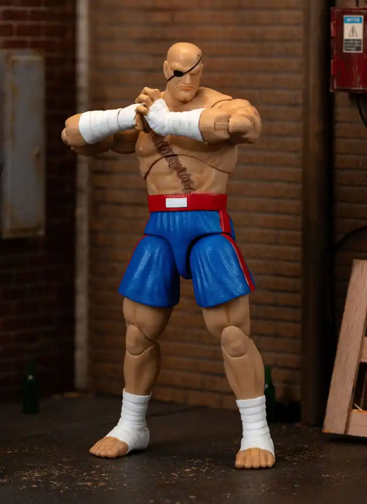 Ultra Street Fighter II: The Final Challengers Figurină de acțiune 1/12 Sagat 19 cm poza produsului