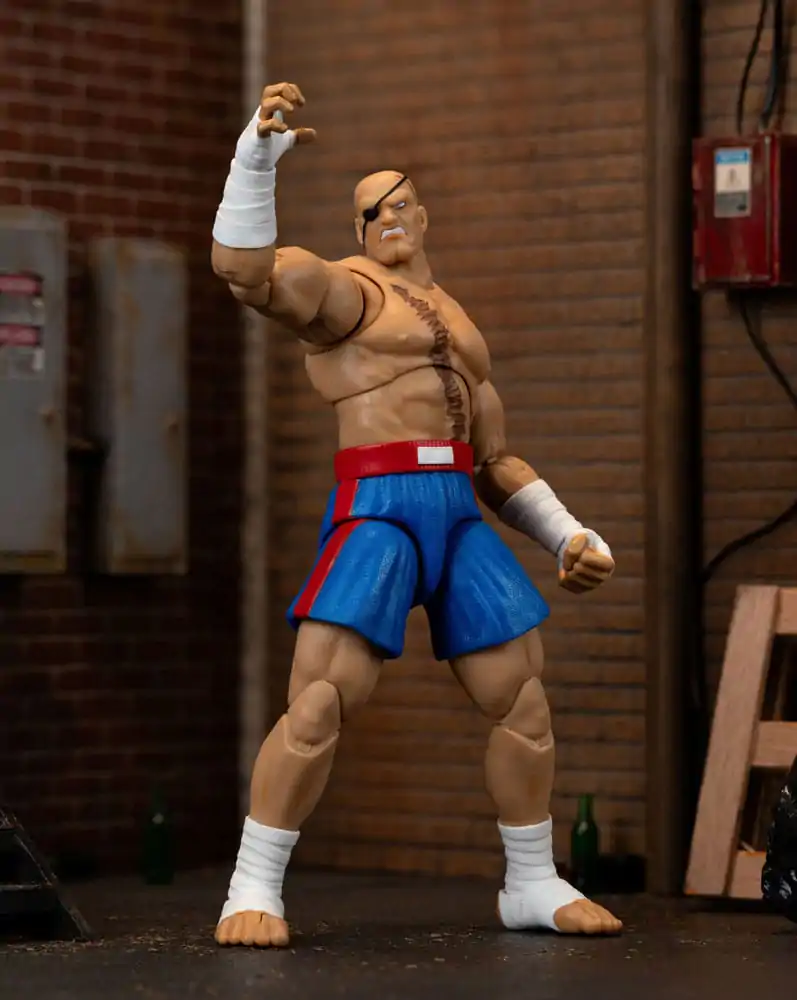 Ultra Street Fighter II: The Final Challengers Figurină de acțiune 1/12 Sagat 19 cm poza produsului