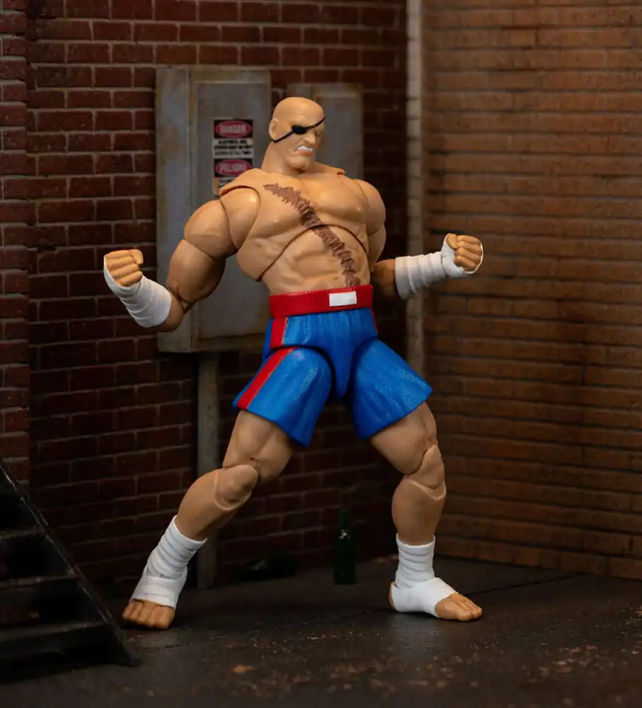 Ultra Street Fighter II: The Final Challengers Figurină de acțiune 1/12 Sagat 19 cm poza produsului