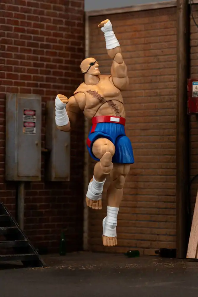 Ultra Street Fighter II: The Final Challengers Figurină de acțiune 1/12 Sagat 19 cm poza produsului