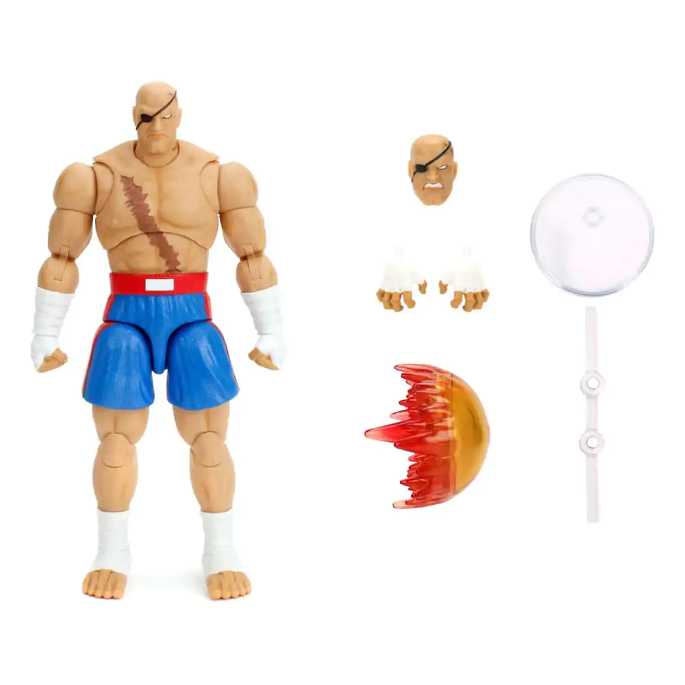 Ultra Street Fighter II: The Final Challengers Figurină de acțiune 1/12 Sagat 19 cm poza produsului
