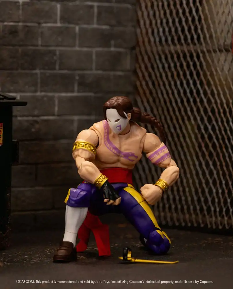 Ultra Street Fighter II: The Final Challengers Figurina de actiune 1/12 Vega 15 cm poza produsului