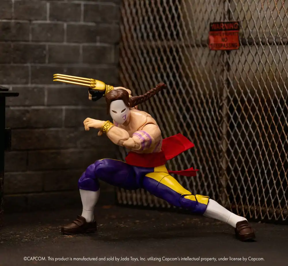 Ultra Street Fighter II: The Final Challengers Figurina de actiune 1/12 Vega 15 cm poza produsului