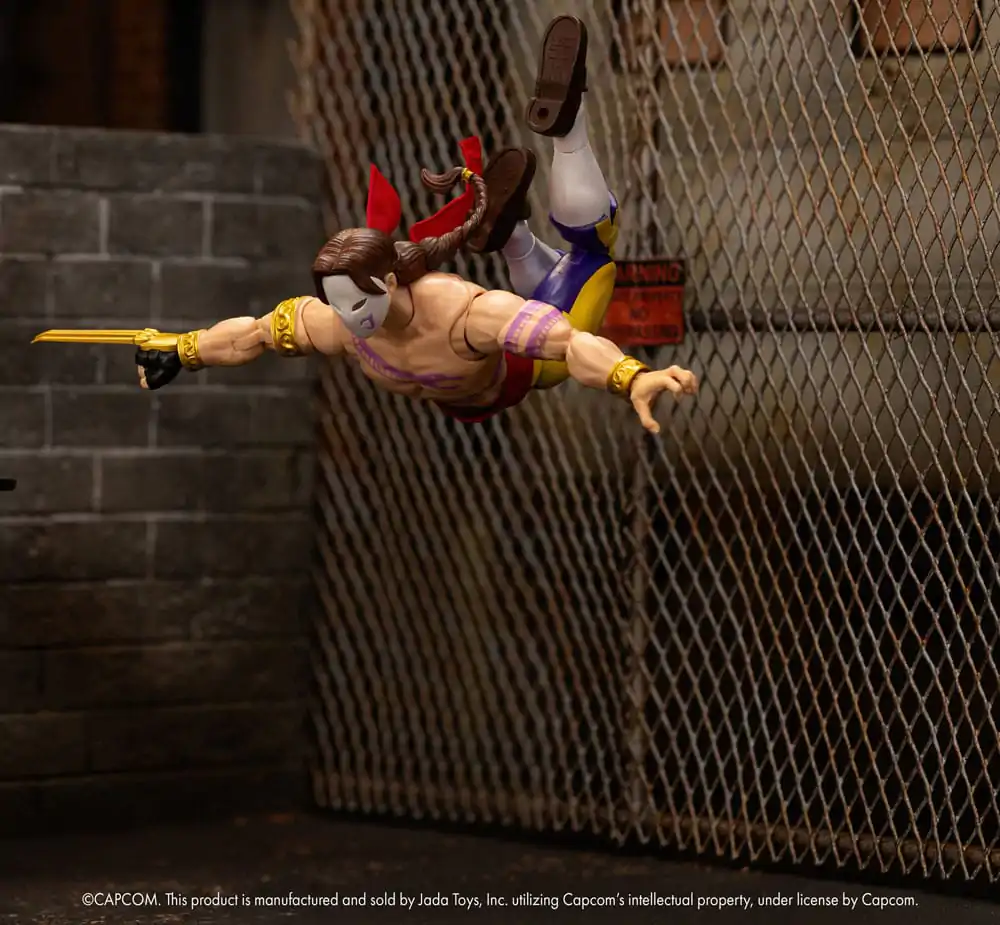 Ultra Street Fighter II: The Final Challengers Figurina de actiune 1/12 Vega 15 cm poza produsului