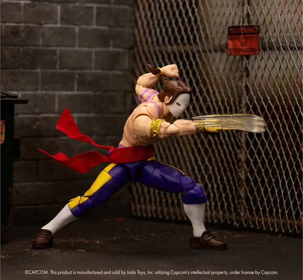 Ultra Street Fighter II: The Final Challengers Figurina de actiune 1/12 Vega 15 cm poza produsului