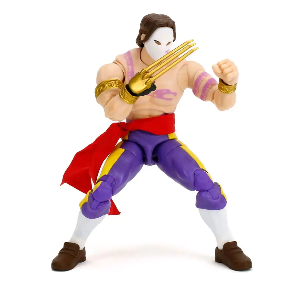 Ultra Street Fighter II: The Final Challengers Figurina de actiune 1/12 Vega 15 cm poza produsului