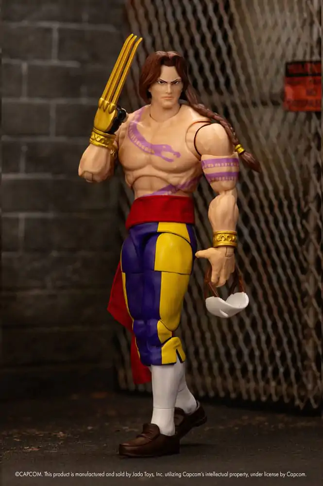 Ultra Street Fighter II: The Final Challengers Figurina de actiune 1/12 Vega 15 cm poza produsului