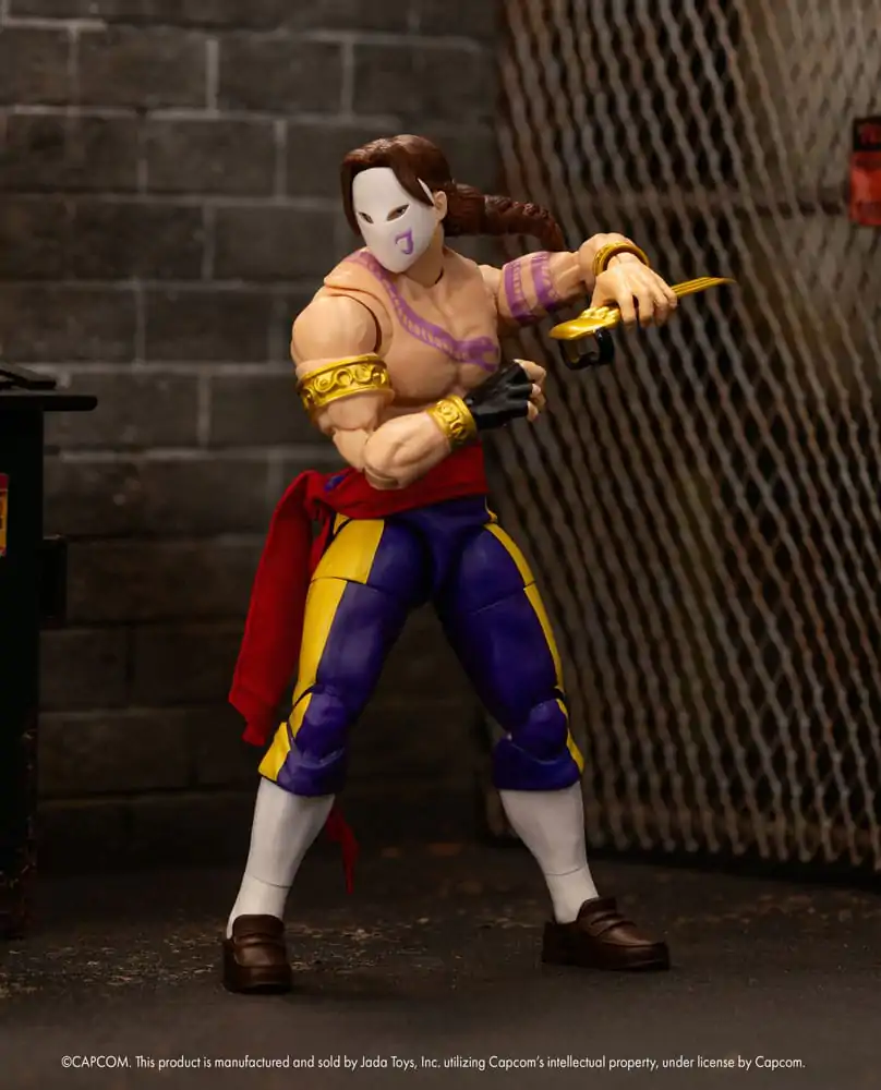 Ultra Street Fighter II: The Final Challengers Figurina de actiune 1/12 Vega 15 cm poza produsului