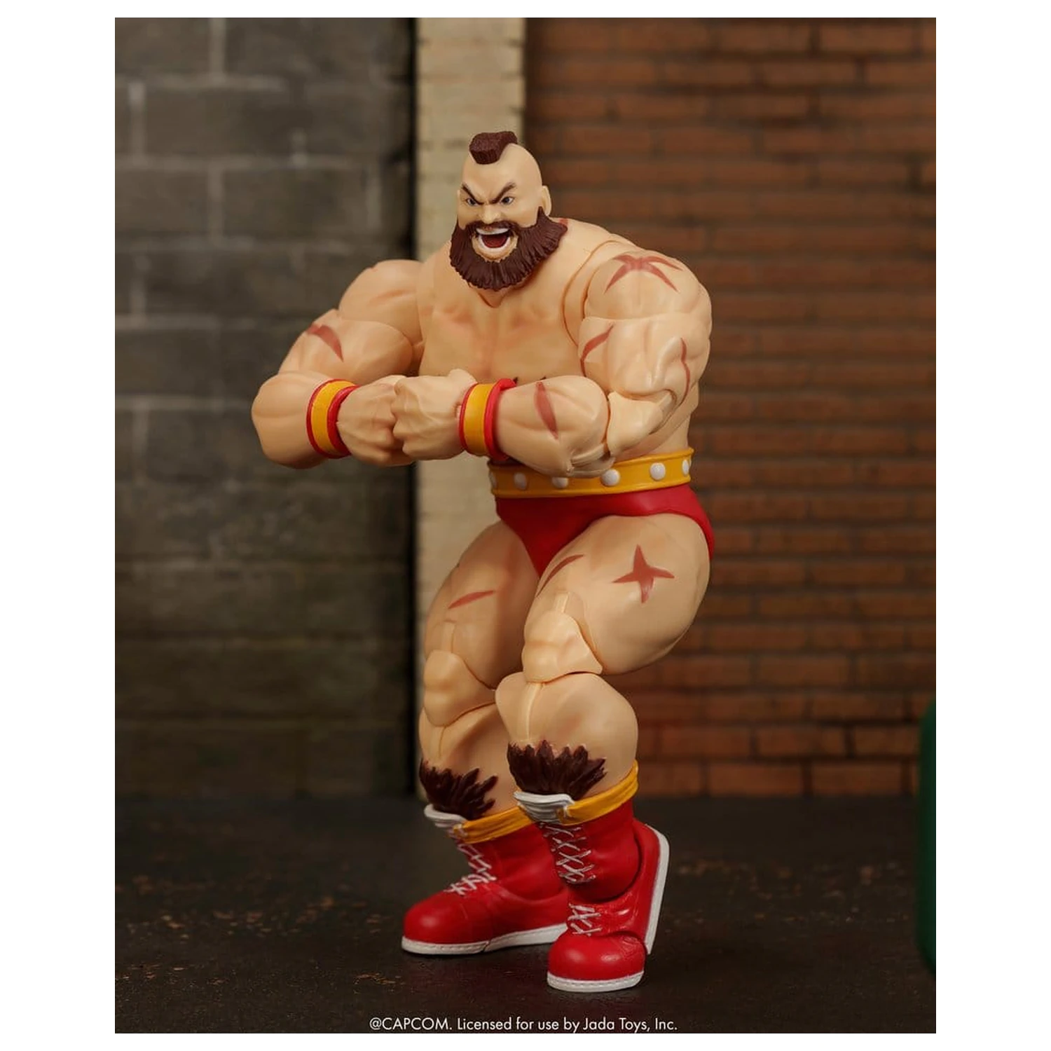 Ultra Street Fighter II: The Final Challengers Action Figure 1/12 Zangief 18 cm poza produsului