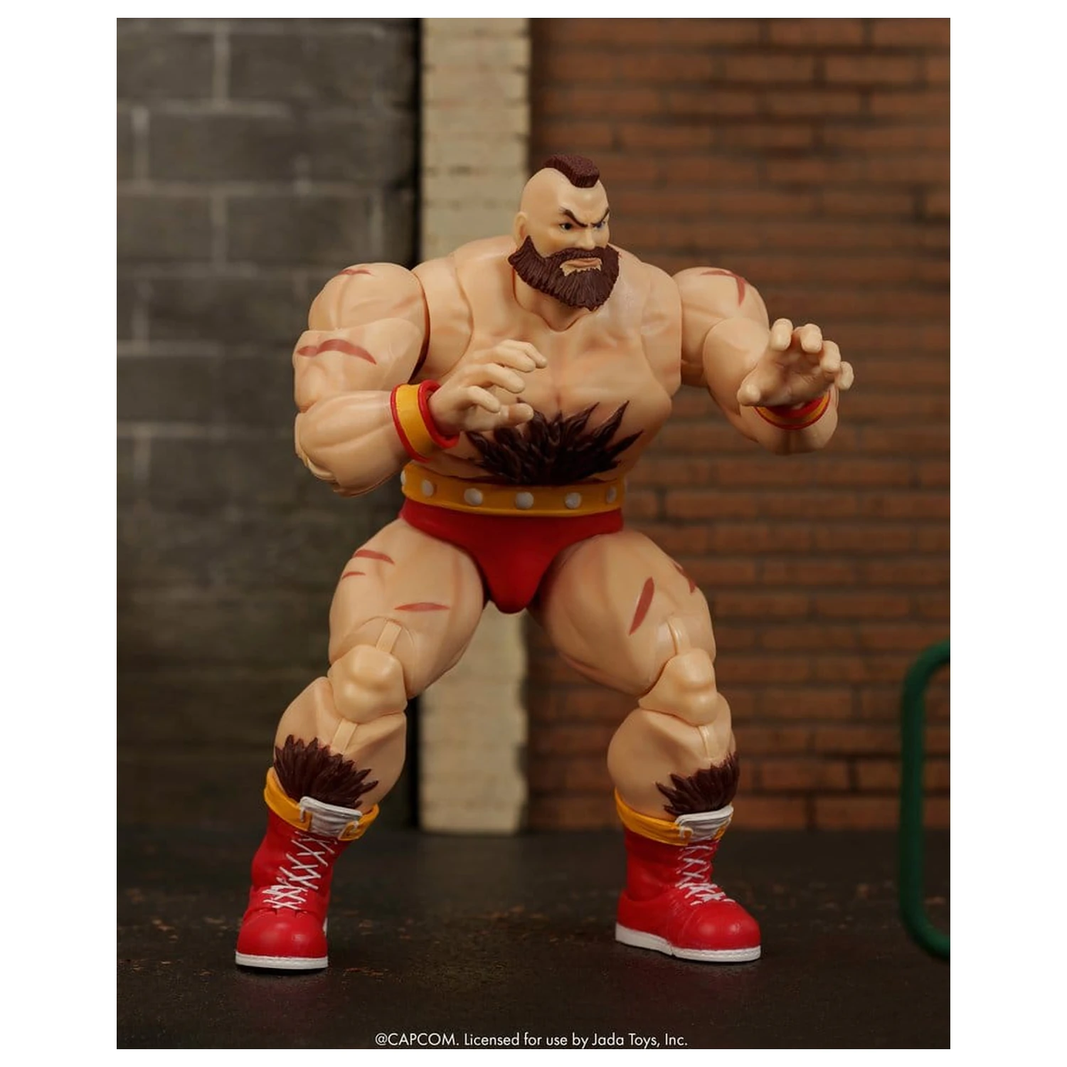 Ultra Street Fighter II: The Final Challengers Action Figure 1/12 Zangief 18 cm poza produsului