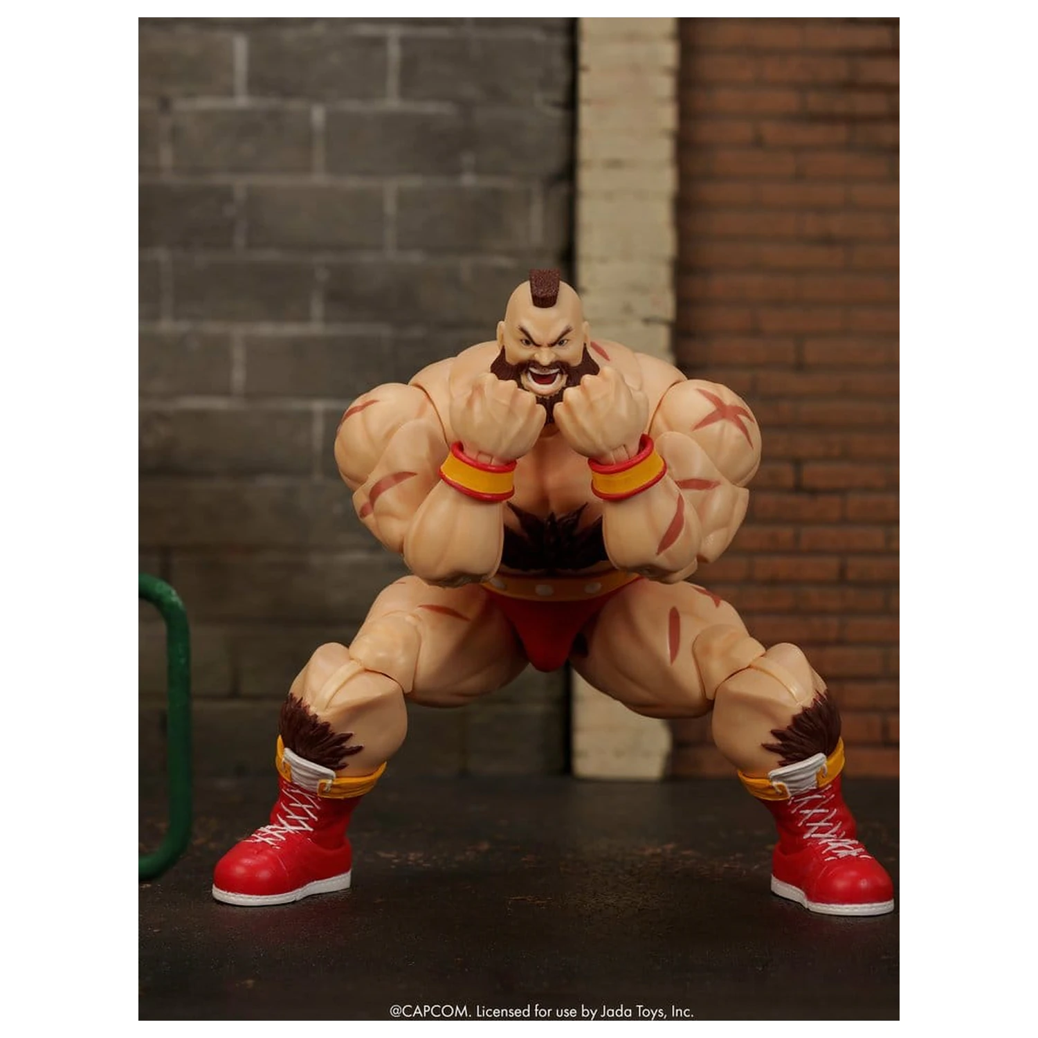 Ultra Street Fighter II: The Final Challengers Action Figure 1/12 Zangief 18 cm poza produsului