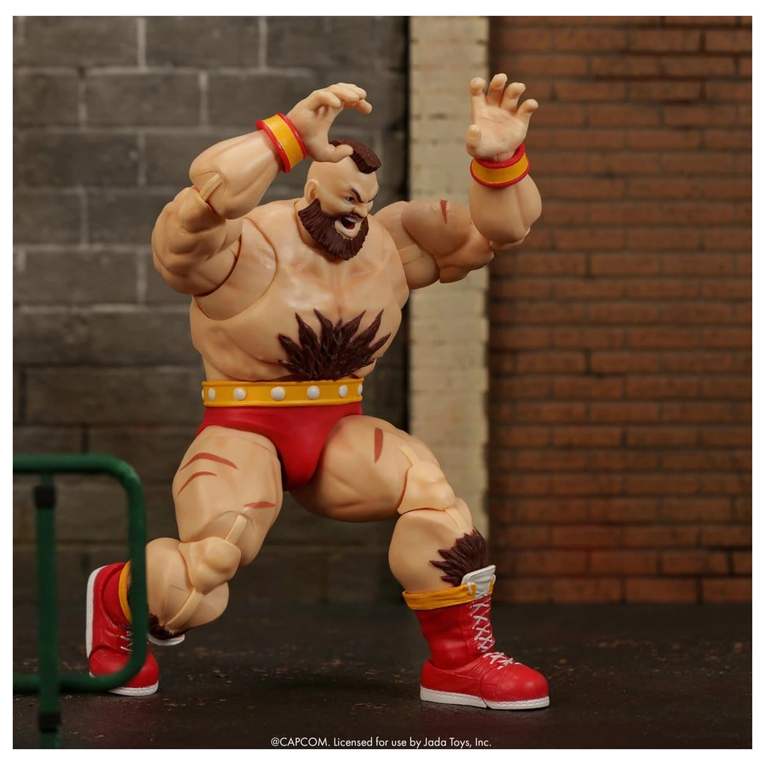 Ultra Street Fighter II: The Final Challengers Action Figure 1/12 Zangief 18 cm poza produsului